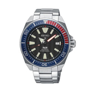 Seiko - SRPB99  Prospex Diver Samurai Stainless Steel / Black / Bracelet / Padi