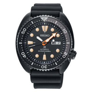 Seiko - SRPC49  Prospex Diver Turtle Stainless Steel / Black / Black Series