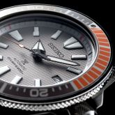 Seiko - SRPD03  Prospex Diver Samurai Stainless Steel / Dawn Grey