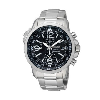 Seiko - SSC075P1  Prospex Land SSC075P1 Stainless Steel / Black / Bracelet