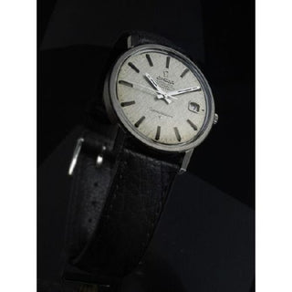 Omega - ST 168.0018  Constellation Stainless Steel / Silver Silk / Strap