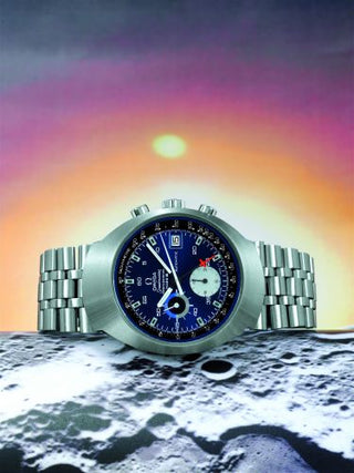 Omega - ST 176.0002 B  Speedmaster Mark III Blue