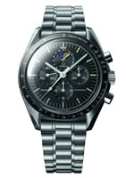 Omega Speedmaster Replica 57 Stainless Steel / Black / Bracelet (ST 345.0809)