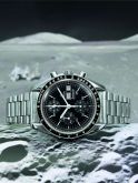 Omega - ST 376.0822  Speedmaster Automatic Stainless Steel / Black / Bracelet / Holy Grail