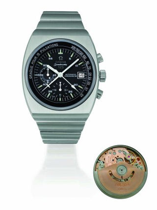 Omega - ST 378.0801 Puls  Speedmaster 125 Pulsometer