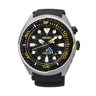 Seiko - SUN021P1  Prospex Diver SUN021P1 Stainless Steel / Black