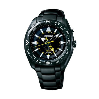 Seiko - SUN047P1  Prospex Land SUN047P1 Stainless Steel / Black / Bracelet