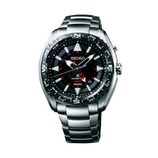 Seiko - SUN049P1  Prospex Land SUN049P1 Stainless Steel / Black / Bracelet