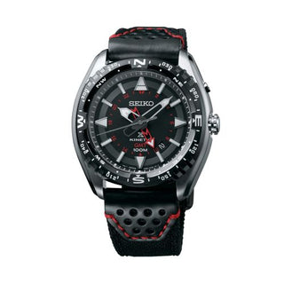 Seiko - SUN049P2  Prospex Land SUN049P2 Stainless Steel / Black / Strap