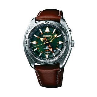 Seiko - SUN051P1  Prospex Land SUN051P1 Stainless Steel / Green / Strap