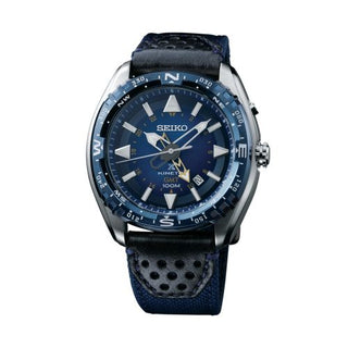 Seiko - SUN059P2  Prospex Land SUN059P2 Stainless Steel / Blue / Strap