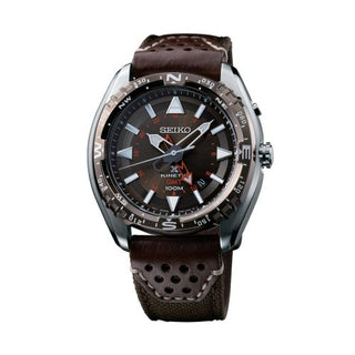 Seiko - SUN061P1  Prospex Land SUN061P1 Stainless Steel / Brown / Strap