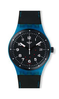 Swatch MOT1ON Chronograph Black Edition / Skybury (SUTS402)