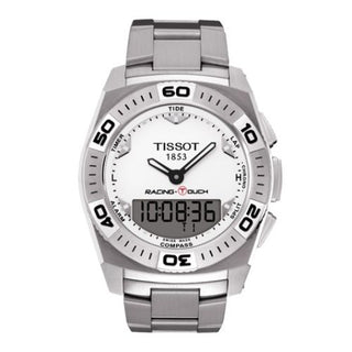 Tissot - T002.520.11.031.00  Racing-Touch Silver / Bracelet