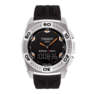 Tissot - T002.520.17.051.02  Racing-Touch Black / Rubber