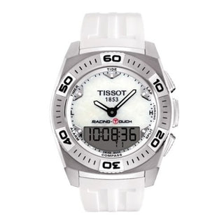 Tissot - T002.520.17.111.00  Racing-Touch MOP / Rubber