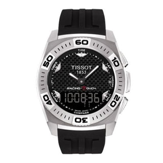 Tissot - T002.520.17.201.01  Racing-Touch Black / Rubber