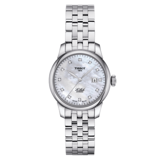 Tissot - T006.207.11.116.00  Le Locle 29 Automatic Lady Stainless Steel / MOP / Bracelet