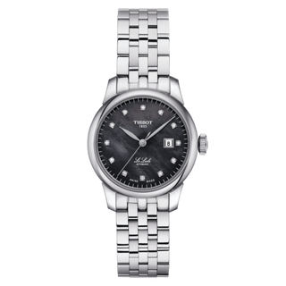 Tissot - T006.207.11.126.00  Le Locle 29 Automatic Lady Stainless Steel / Black MOP / Bracelet