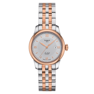 Tissot - T006.207.22.038.00  Le Locle 29 Automatic Lady Stainless Steel - Rose Gold / Silver