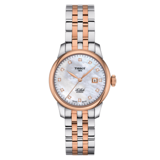 Tissot - T006.207.22.116.00  Le Locle 29 Automatic Lady Stainless Steel / Rose Gold PVD / MOP