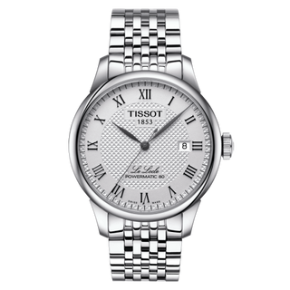 Tissot - T006.407.11.033.00  Le Locle Powermatic 80 39.3 Stainless Steel / Silver / Bracelet