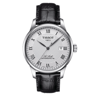 Tissot - T006.407.16.033.00  Le Locle Powermatic 80 39.3 Stainless Steel / Silver / Strap