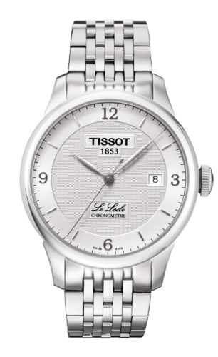 Tissot - T006.408.11.037.00  Le Locle Automatic COCS Stainless Steel / Silver / Bracelet