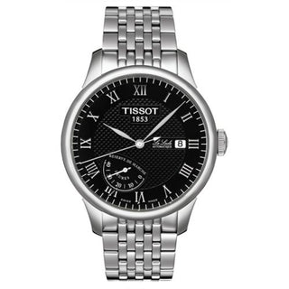 Tissot - T006.424.11.053.00  Le Locle Power Reserve 39.3 Stainless Steel / Black / Bracelet