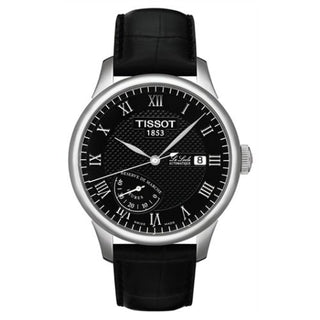 Tissot - T006.424.16.053.00  Le Locle Power Reserve 39.3 Stainless Steel / Black / Strap