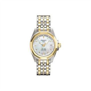 Tissot - T008.010.22.111.00  PRC 100 Quartz Two Tone