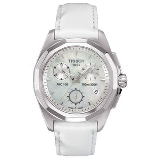 Tissot - T008.217.16.111.00  PRC 100 Quartz Chronograph MOP