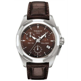 Tissot - T008.217.16.291.00  PRC 100 Quartz Chronograph Brown