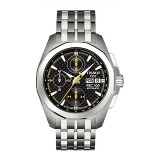 Tissot - T008.414.11.201.00  PRC 100 Stainless Steel / Carbon / Bracelet