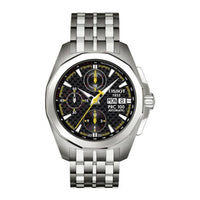 Tissot PRC 100 Quartz 29.7 Stainless Steel / Red / Strap (T008.414.11.201.00)