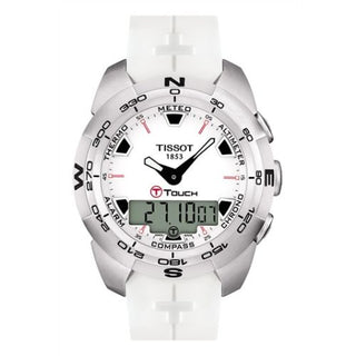 Tissot - T013.420.17.011.00  T-Touch Expert White Rubber