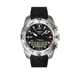 Tissot - T013.420.17.202.00  T-Touch Expert Carbon Rubber