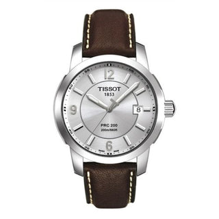 Tissot - T014.410.16.037.00  PRC 200 Quartz Silver Strap