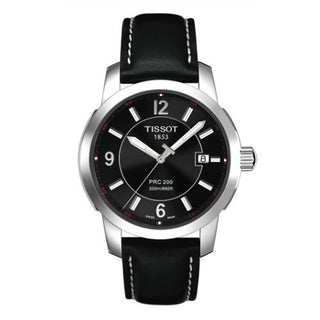 Tissot - T014.410.16.057.00  PRC 200 Quartz Black Strap