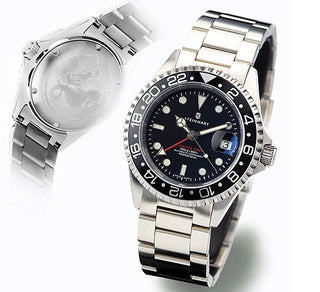 Steinhart - T0201  GMT-Ocean 1 Black