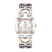 Tissot Pinky Stainless Steel / PVD Gold / MOP / Bracelet (T020.109.22.031.00)