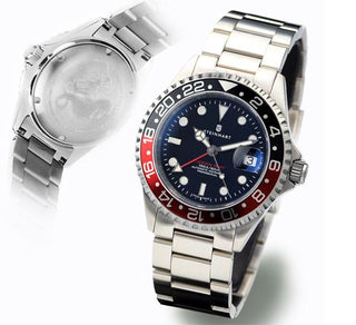 Steinhart - T0202   GMT-Ocean 1 Black Red