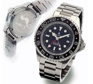 Steinhart - T0212  Ocean 44 GMT  Red