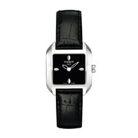 Tissot T-Wave Square Quartz 23.6 Stainless Steel / MOP / Bracelet (T02.1.225.51)