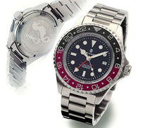 Steinhart Ocean 44 GMT Blue - Red (T0213)