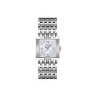 Tissot T-Wave Square Quartz 23.6 Stainless Steel / Black / Strap (T02.1.581.74)