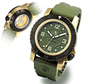 Steinhart - T0224  Triton Military Bronze