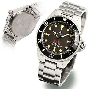 Steinhart - T0226  Ocean One Vintage Red