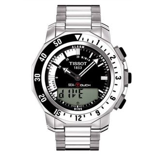 Tissot - T026.420.11.051.00  Sea-Touch Meters Black