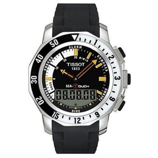 Tissot - T026.420.17.281.00  Sea-Touch Meters Rubber